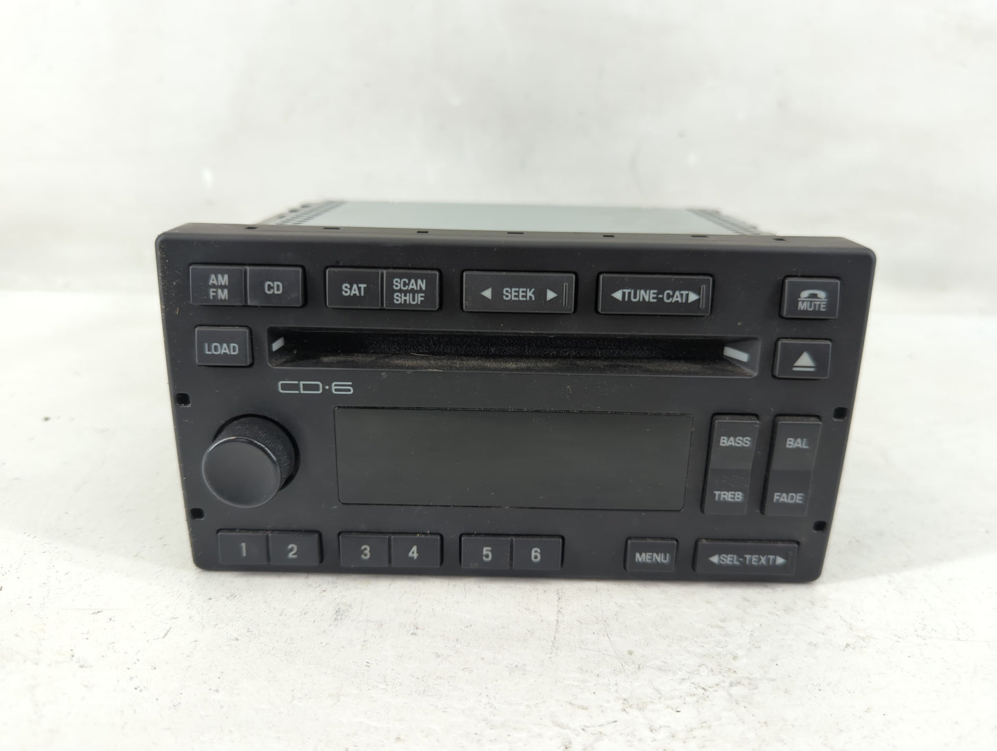 2006-2009 Mercury Grand Marquis Radio AM FM Cd Player Receiver Replacement P/N:6W7T 18C815 AA Fits Fits 2006 2007 2008 2009 