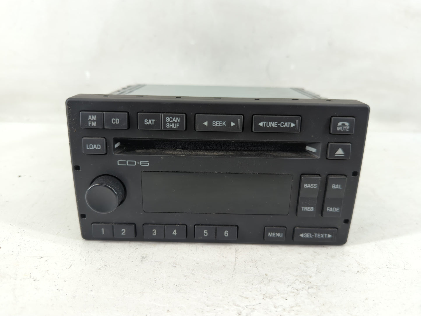 2006-2009 Mercury Grand Marquis Radio AM FM Cd Player Receiver Replacement P/N:6W7T 18C815 AA Fits Fits 2006 2007 2008 2009 