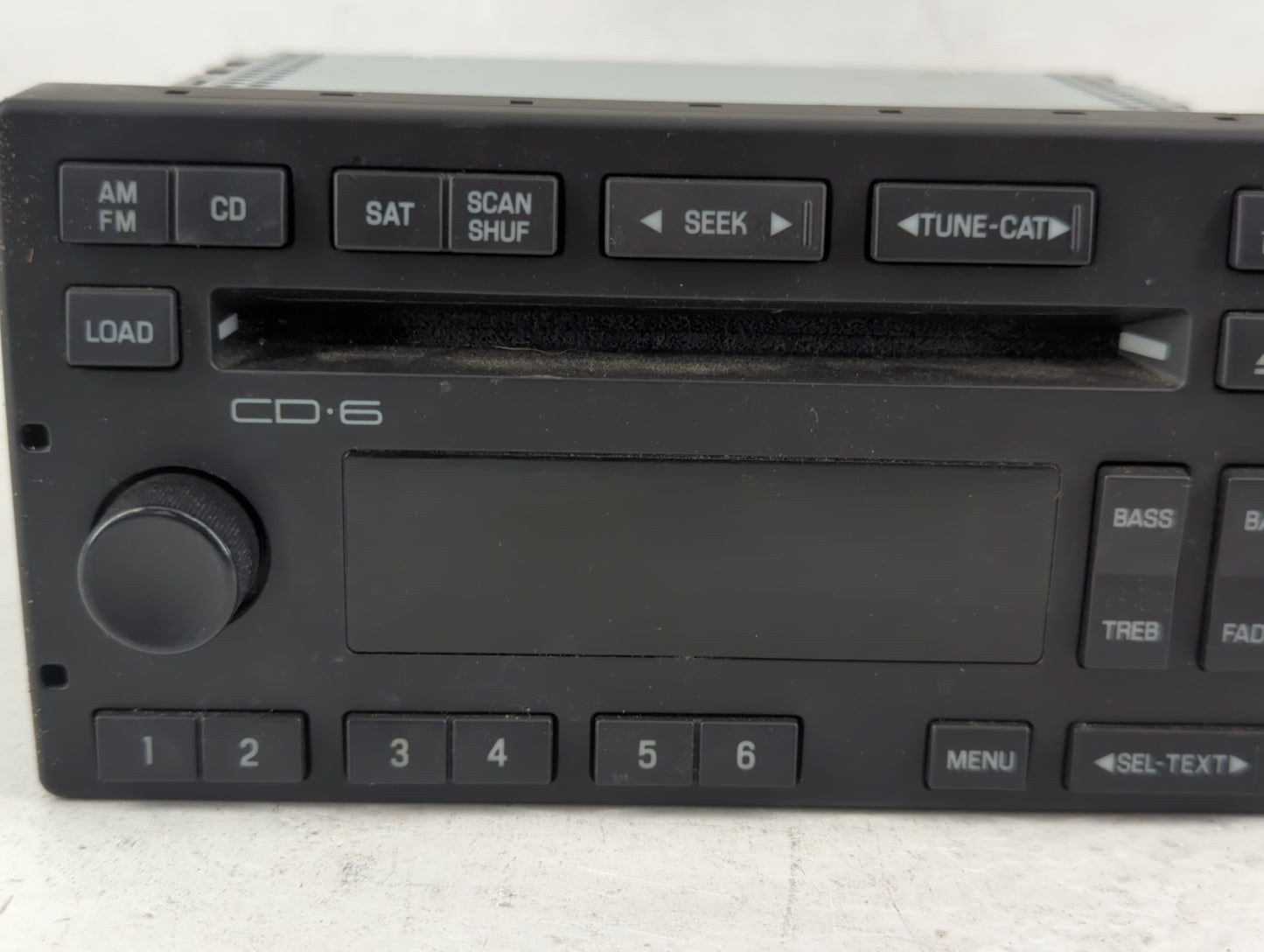 2006-2009 Mercury Grand Marquis Radio AM FM Cd Player Receiver Replacement P/N:6W7T 18C815 AA Fits Fits 2006 2007 2008 2009 