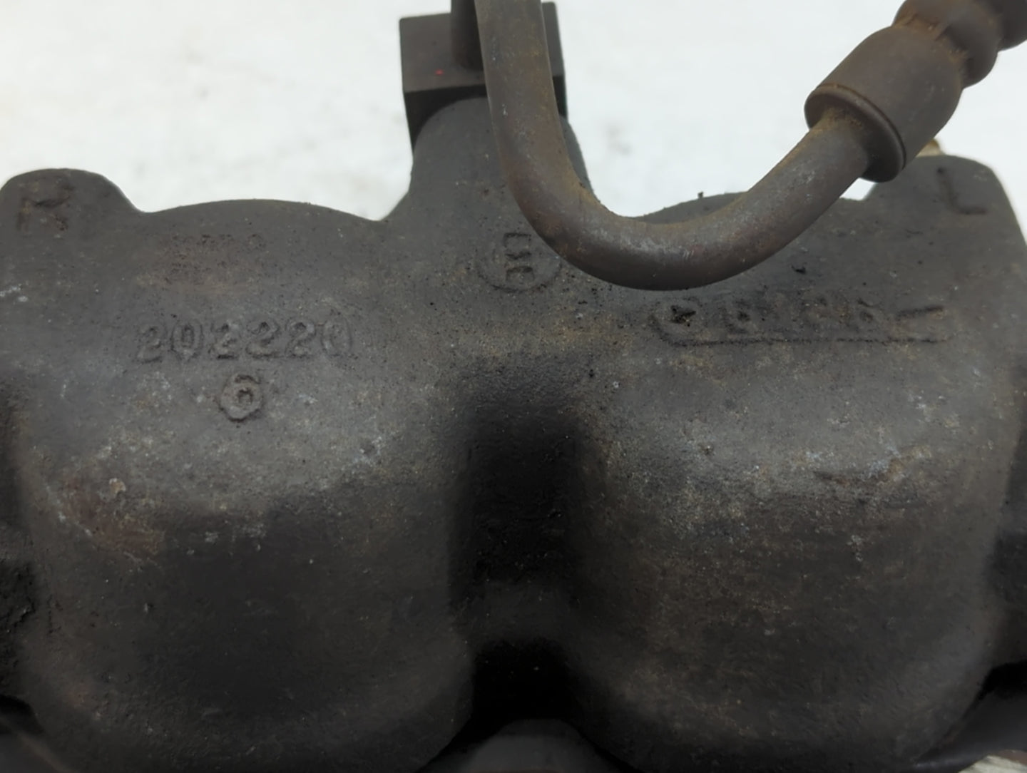 2006-2011 Mercury Grand Marquis Front Driver Left Brake Caliper - Oemusedautoparts1.com
