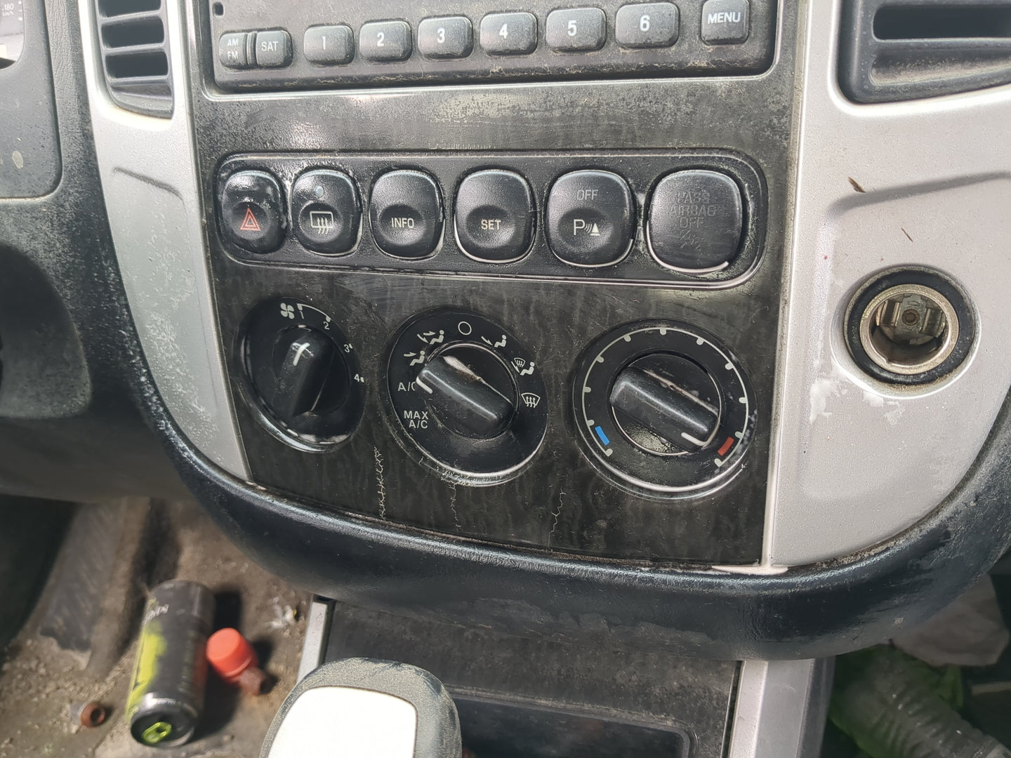 2005-2007 Mercury Mariner Climate Control Module Temperature AC/Heater Replacement Fits Fits 2002 2003 2004 2005 2006 2007 O