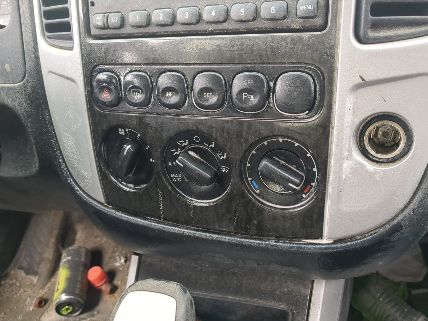 2005-2007 Mercury Mariner Climate Control Module Temperature AC/Heater Replacement Fits Fits 2002 2003 2004 2005 2006 2007 O