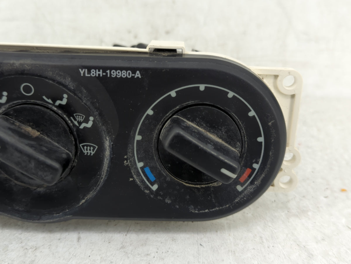 2005-2007 Mercury Mariner Climate Control Module Temperature AC/Heater Replacement P/N:YL8H-19980-A Fits OEM Used Auto Parts