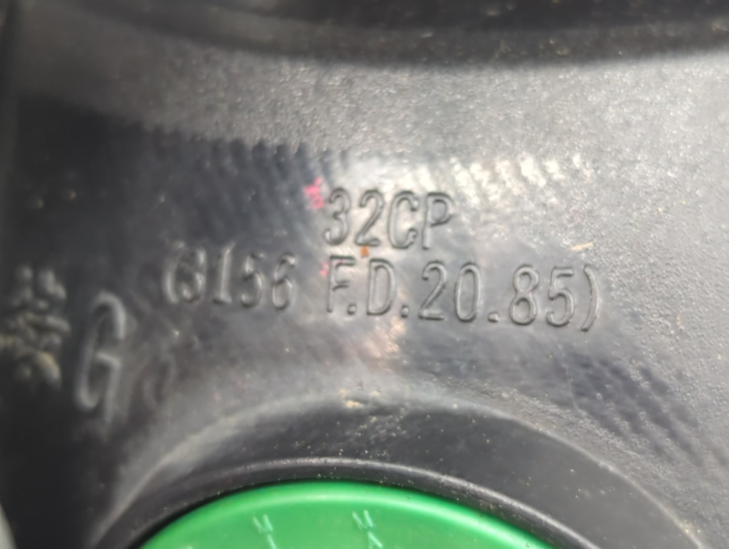 2005-2007 Mercury Mariner Tail Light Assembly Passenger Right OEM Fits Fits 2005 2006 2007 OEM Used Auto Parts - Oemusedauto