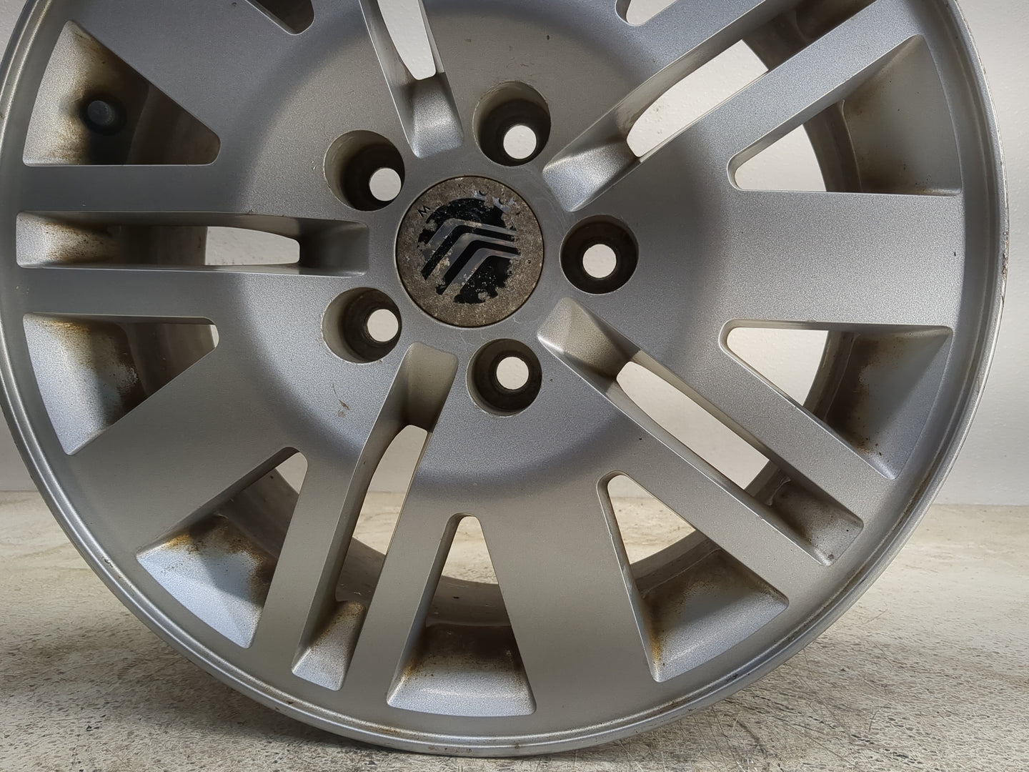 2005-2007 Mercury Mariner Oem Wheel Rim 1303149 - Oemusedautoparts1.com