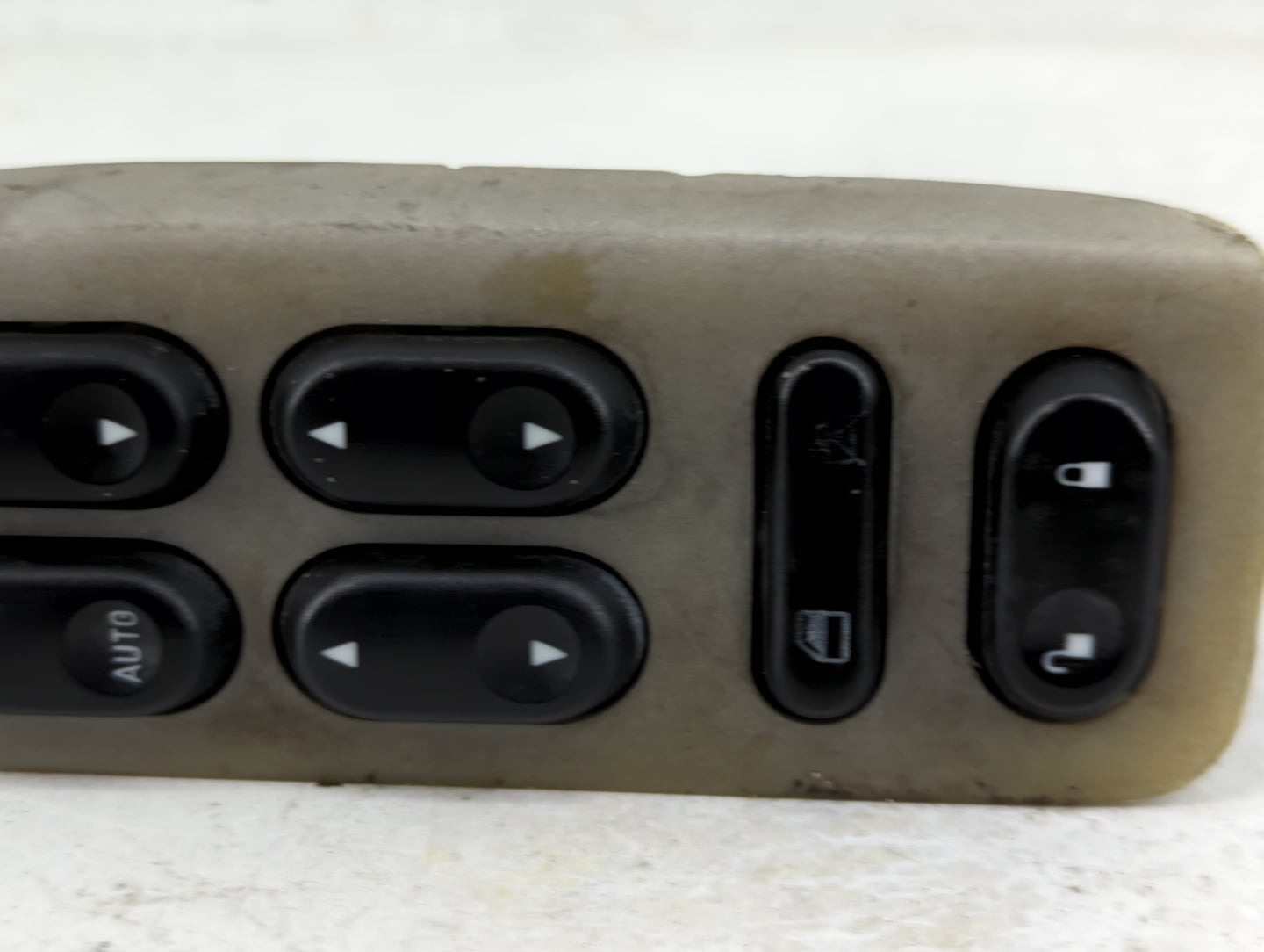 2005-2007 Mercury Mariner Master Power Window Switch Replacement Driver Side Left P/N:4L8T-14540-ABW Fits OEM Used Auto Part