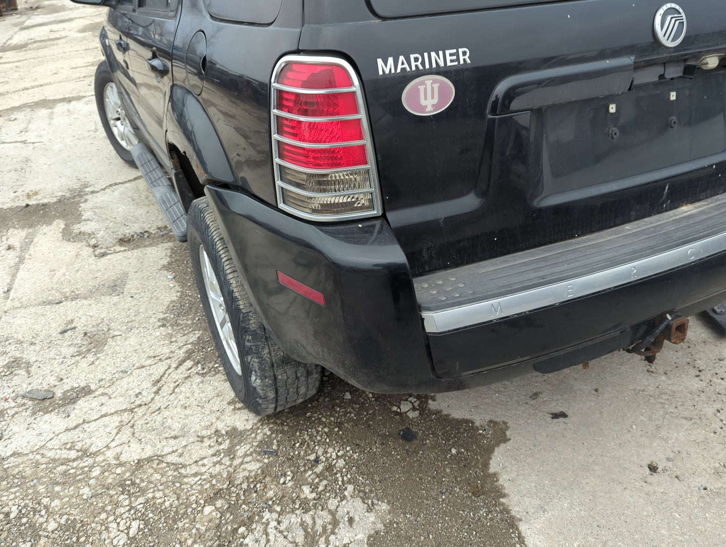 2005-2007 Mercury Mariner Rear Bumper Assembly Oem - Oemusedautoparts1.com