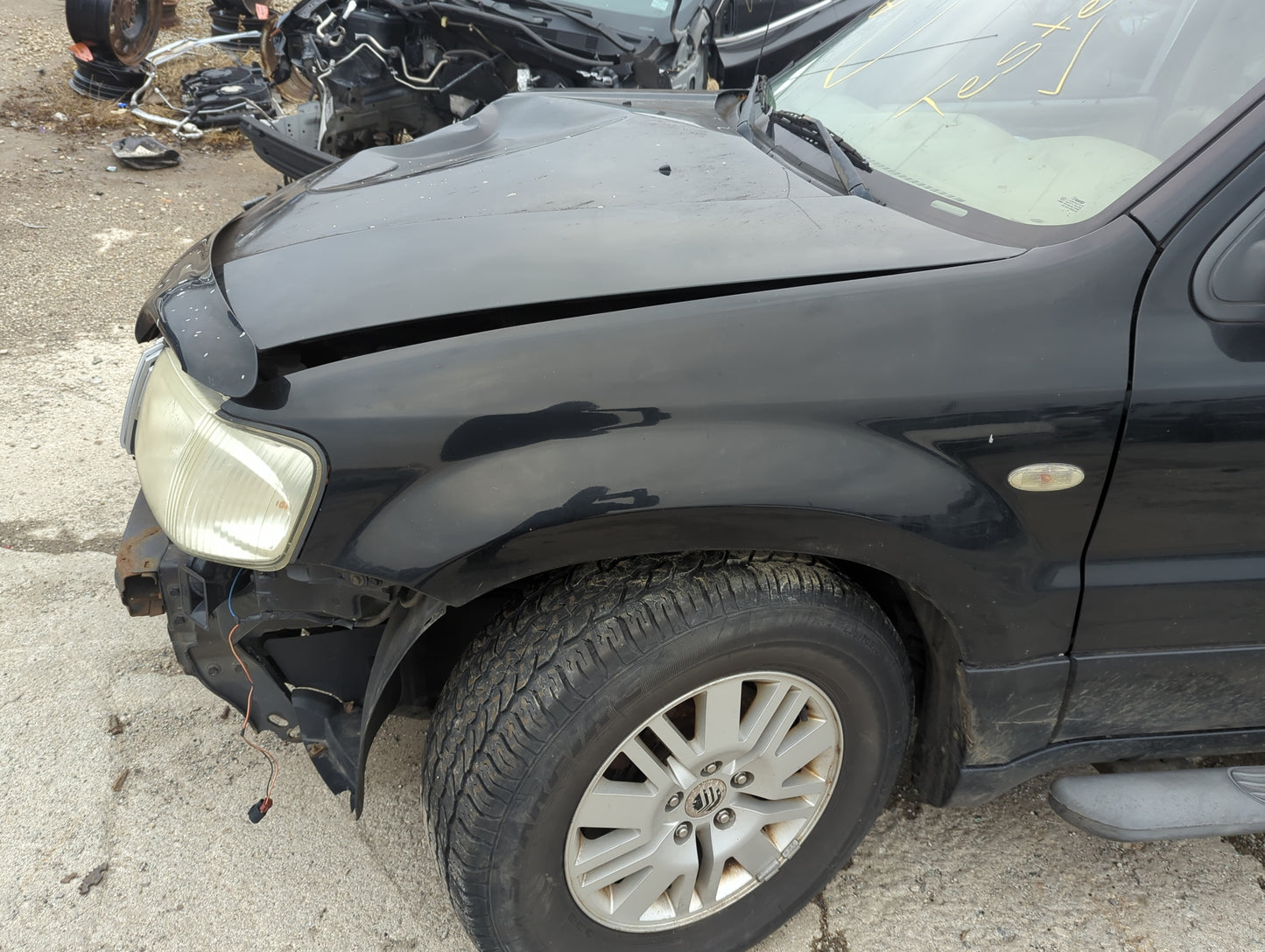 2005-2007 Mercury Mariner Driver Fender - Oemusedautoparts1.com