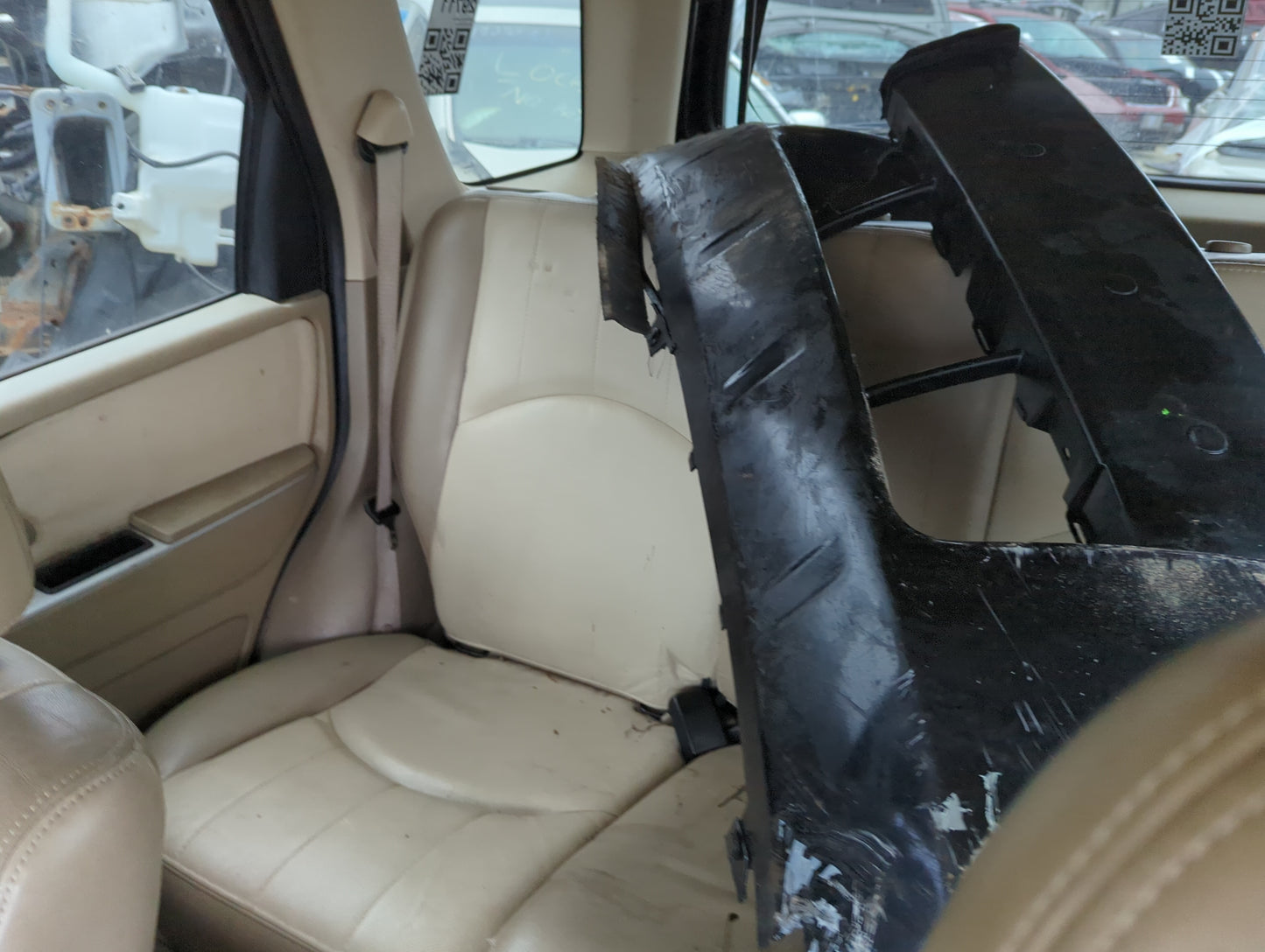 2006 Mercury Mariner Rear Seat Oem - Oemusedautoparts1.com