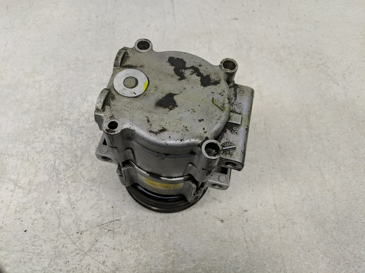 2005-2007 Mercury Mariner Air Conditioning A/c Ac Compressor Oem - Oemusedautoparts1.com