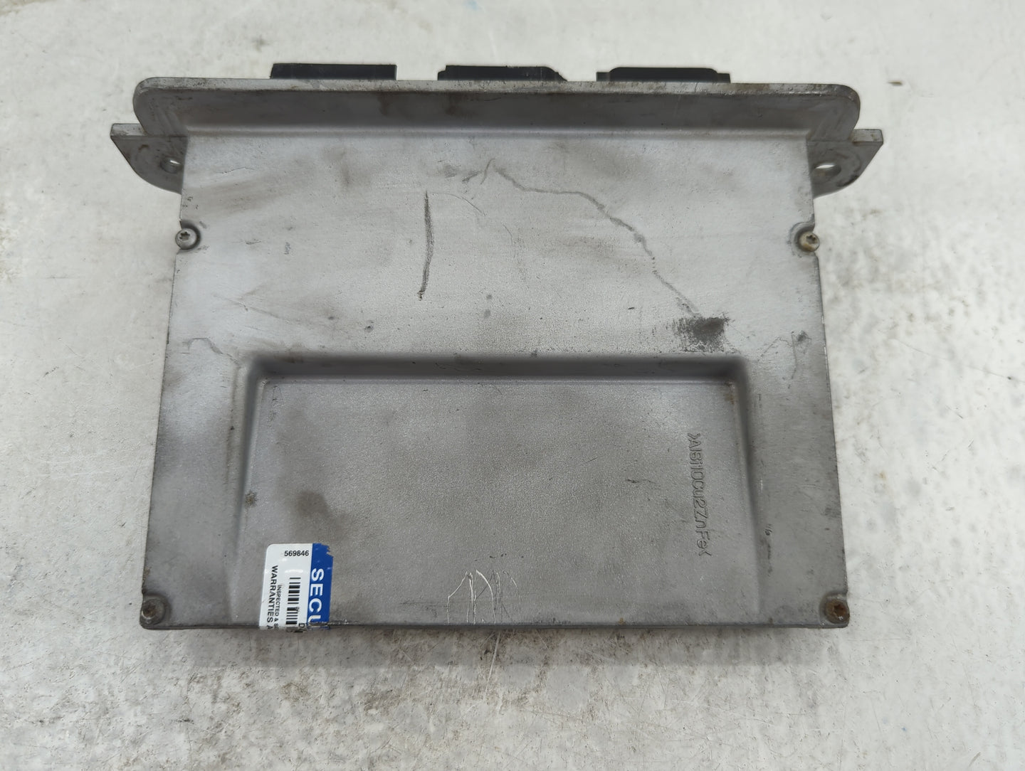 2006 Mercury Mariner PCM Engine Control Computer ECU ECM PCU OEM P/N:6M6A-12A650-BB Fits Fits 2011 OEM Used Auto Parts - Oem
