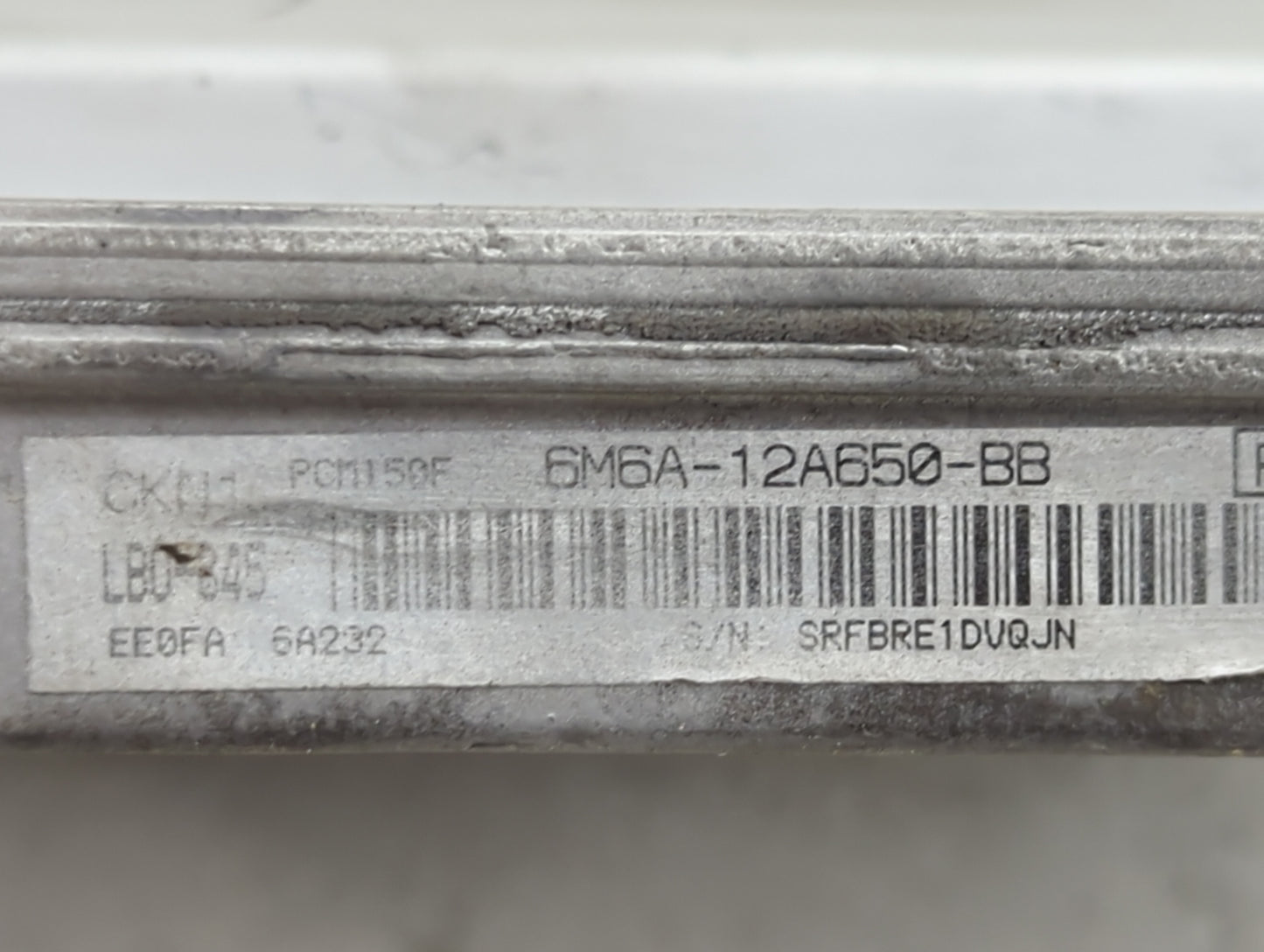 2006 Mercury Mariner PCM Engine Control Computer ECU ECM PCU OEM P/N:6M6A-12A650-BB Fits Fits 2011 OEM Used Auto Parts - Oem