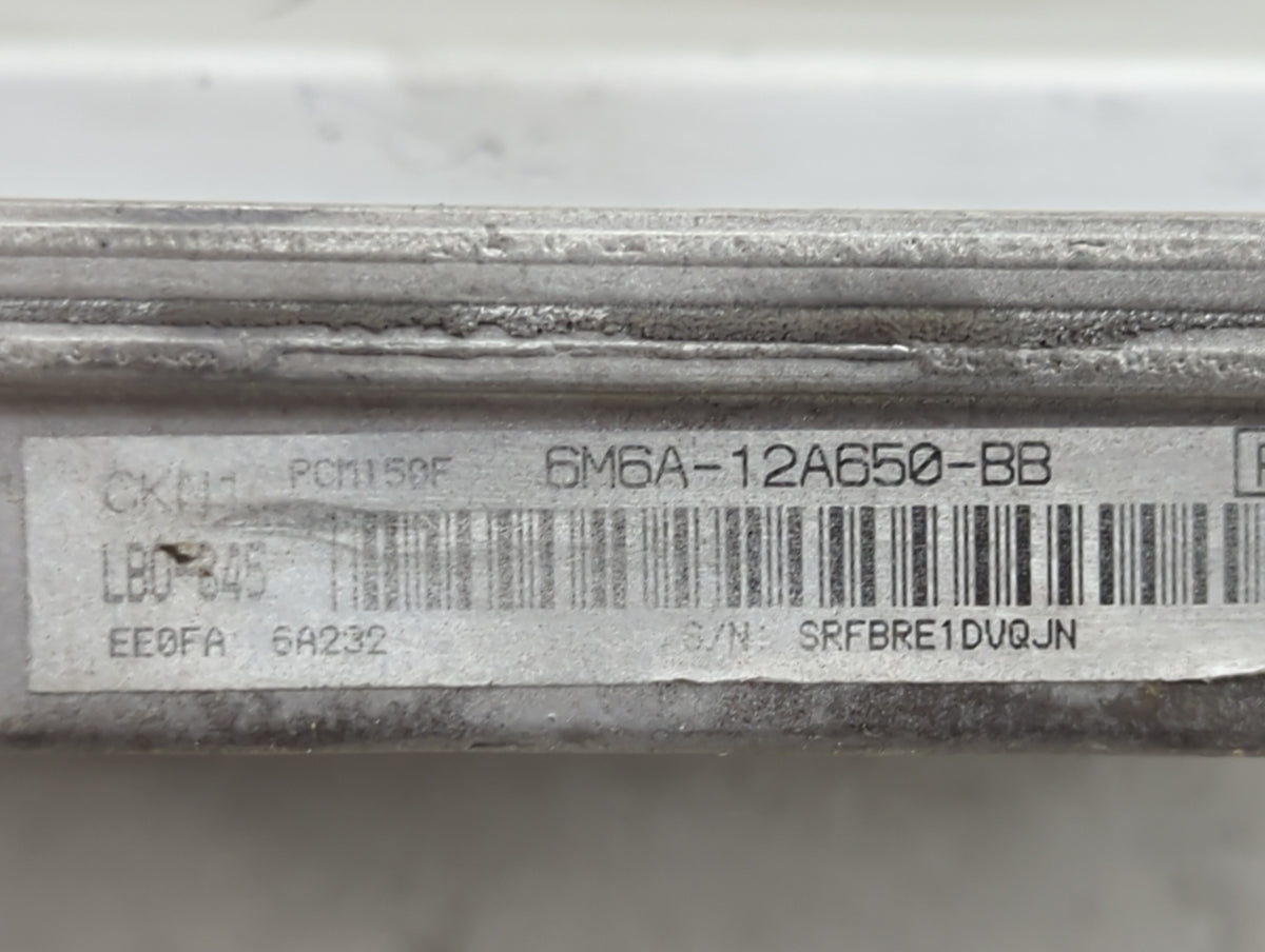 2006 Mercury Mariner PCM Engine Control Computer ECU ECM PCU OEM P/N:6M6A-12A650-BB Fits Fits 2011 OEM Used Auto Parts - Oem