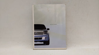 compare product 2006 Mercury Mariner Owners Manual Book Guide OEM Used Auto Parts