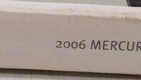 2006 Mercury Mariner Owners Manual Book Guide OEM Used Auto Parts - Oemusedautoparts1.com