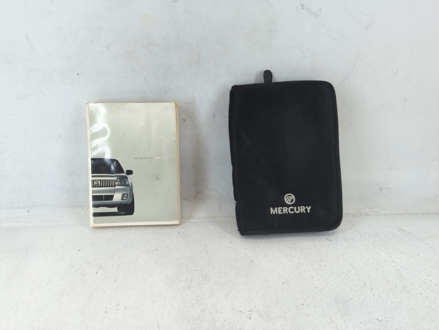 2006 Mercury Mariner Owners Manual Book Guide P/N:7E6J-19A321-AA OEM Used Auto Parts - Oemusedautoparts1.com