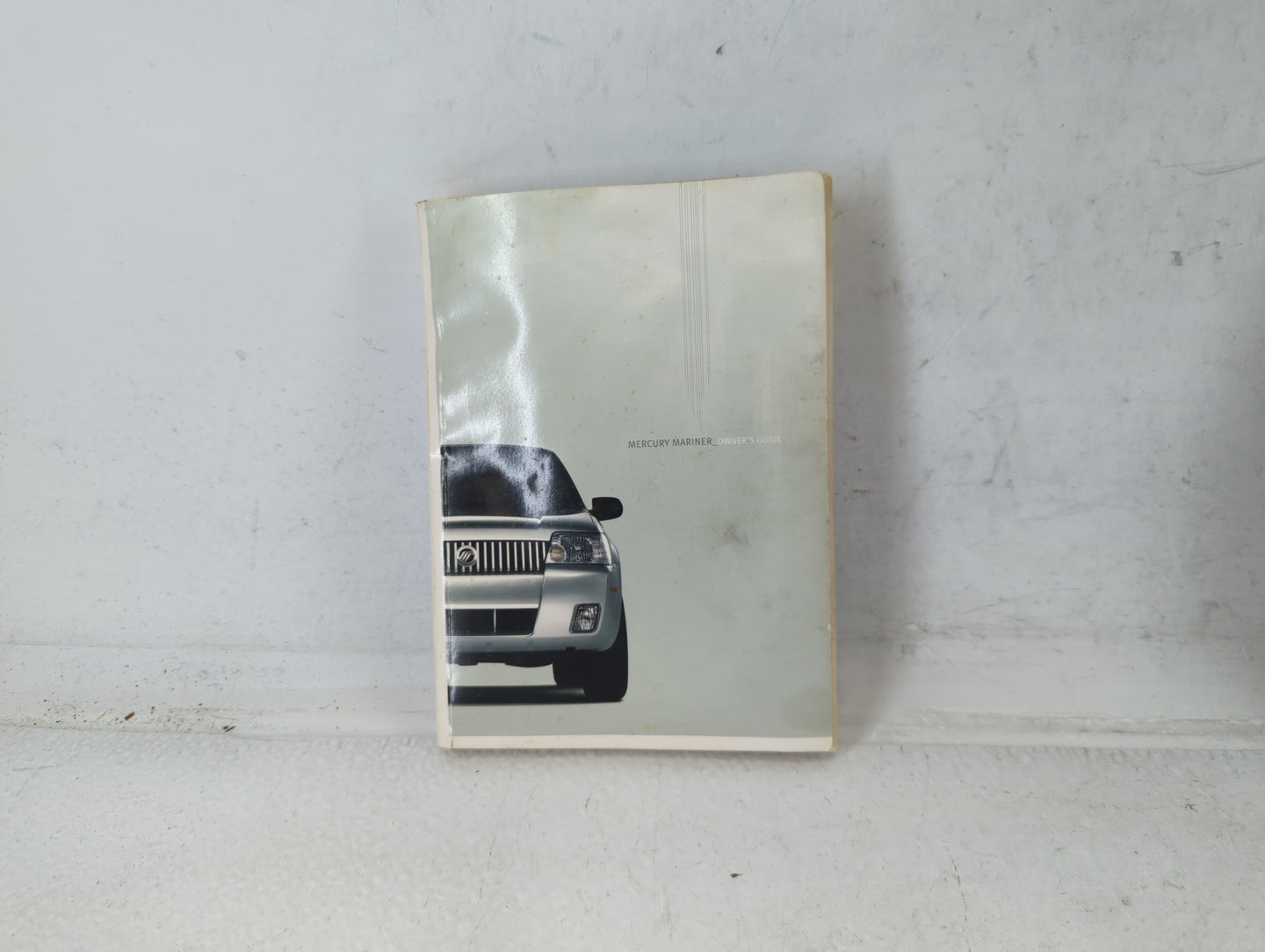 2006 Mercury Mariner Owners Manual Book Guide P/N:7E6J-19A321-AA OEM Used Auto Parts - Oemusedautoparts1.com