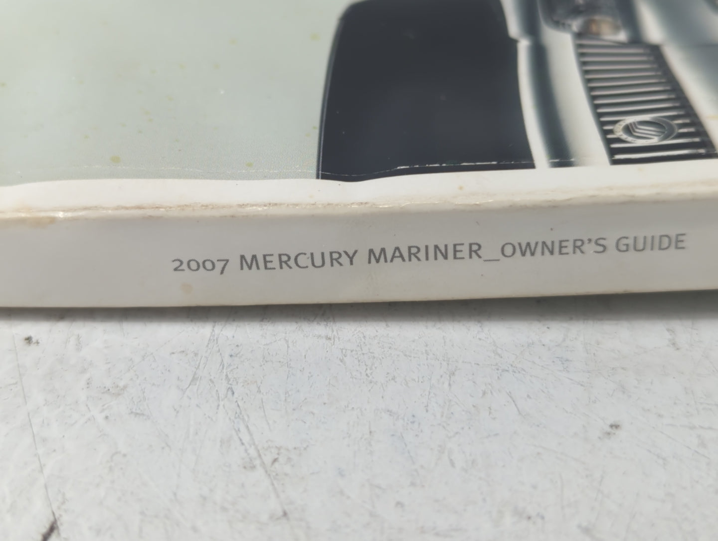 2006 Mercury Mariner Owners Manual Book Guide P/N:7E6J-19A321-AA OEM Used Auto Parts - Oemusedautoparts1.com
