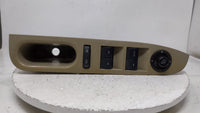 2006 Mercury Mercury Master Power Window Switch Replacement Driver Side Left P/N:6L2T-14540-ADW Fits OEM Used Auto Parts - O
