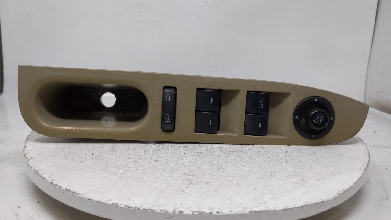 2006 Mercury Mercury Master Power Window Switch Replacement Driver Side Left P/N:6L2T-14540-ADW Fits OEM Used Auto Parts - O