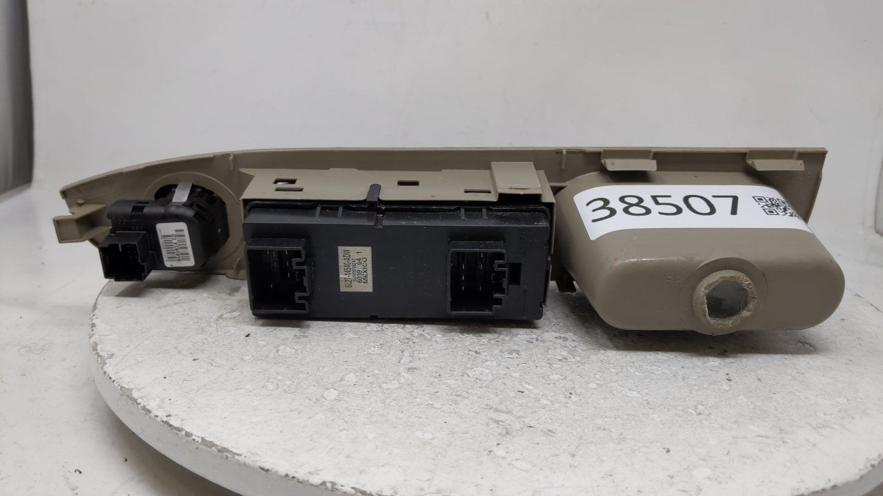 2006 Mercury Mercury Master Power Window Switch Replacement Driver Side Left P/N:6L2T-14540-ADW Fits OEM Used Auto Parts - O