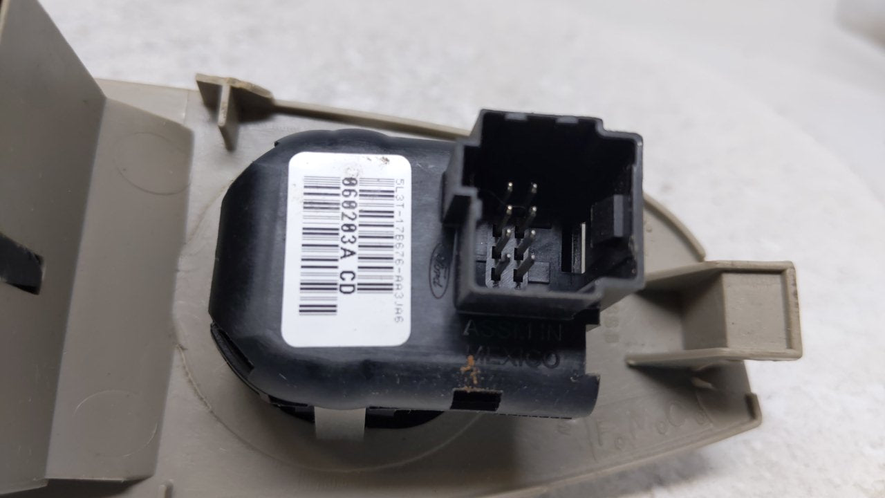 2006 Mercury Mercury Master Power Window Switch Replacement Driver Side Left P/N:6L2T-14540-ADW Fits OEM Used Auto Parts - O