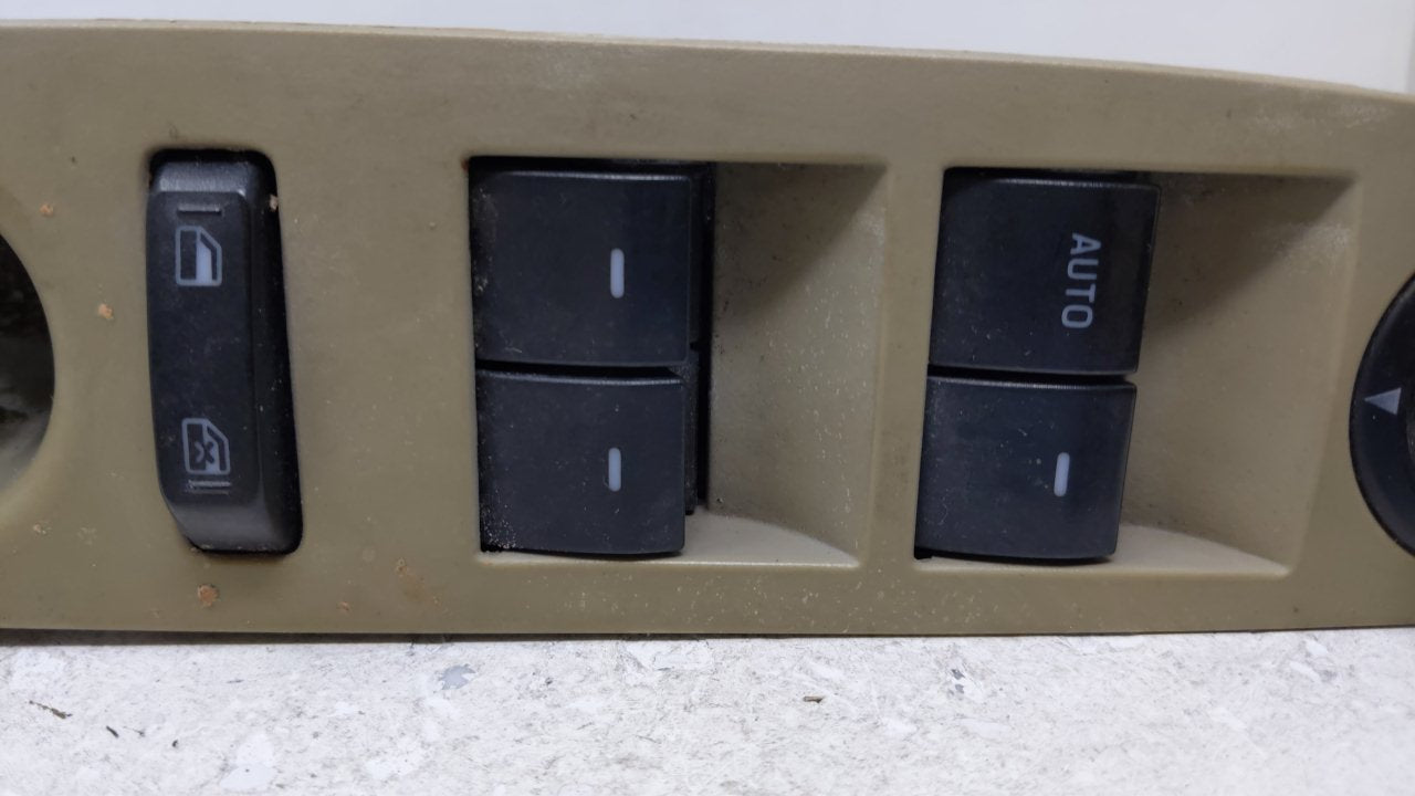 2006 Mercury Mercury Master Power Window Switch Replacement Driver Side Left P/N:6L2T-14540-ADW Fits OEM Used Auto Parts - O