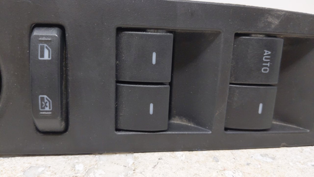 2006 Mercury Mercury Master Power Window Switch Replacement Driver Side Left P/N:6L2T-14540-ADW Fits OEM Used Auto Parts - O