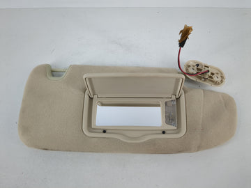 2006-2009 Mercury Milan Sun Visor Shade Replacement Passenger Right Mirror Fits Fits 2006 2007 2008 2009 OEM Used Auto Parts