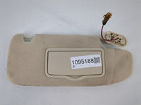 2006-2009 Mercury Milan Sun Visor Shade Replacement Passenger Right Mirror Fits Fits 2006 2007 2008 2009 OEM Used Auto Parts