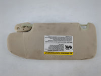 2006-2009 Mercury Milan Sun Visor Shade Replacement Passenger Right Mirror Fits Fits 2006 2007 2008 2009 OEM Used Auto Parts
