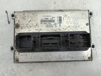 2006-2007 Mercury Milan PCM Engine Control Computer ECU ECM PCU OEM P/N:6E5A-12A650-ADF Fits Fits 2006 2007 OEM Used Auto Pa