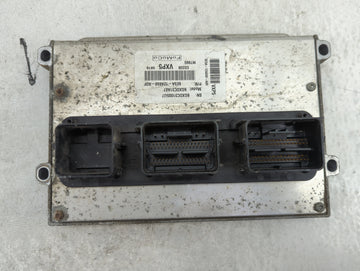 2006-2007 Mercury Milan PCM Engine Control Computer ECU ECM PCU OEM P/N:6E5A-12A650-ADF Fits Fits 2006 2007 OEM Used Auto Pa