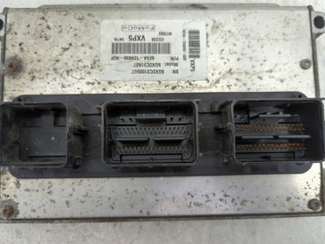 2006-2007 Mercury Milan PCM Engine Control Computer ECU ECM PCU OEM P/N:6E5A-12A650-ADF Fits Fits 2006 2007 OEM Used Auto Parts