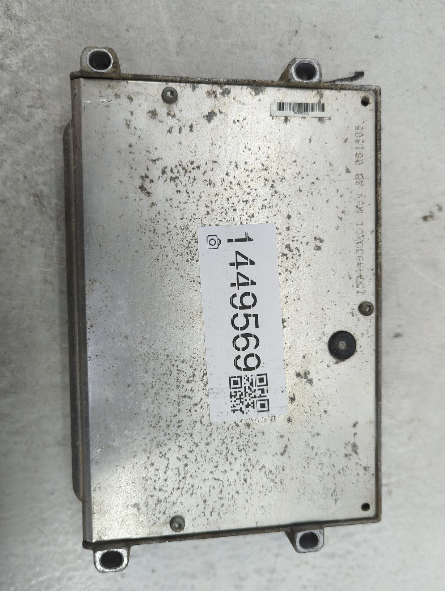 2006-2007 Mercury Milan PCM Engine Control Computer ECU ECM PCU OEM P/N:6E5A-12A650-ADF Fits Fits 2006 2007 OEM Used Auto Pa
