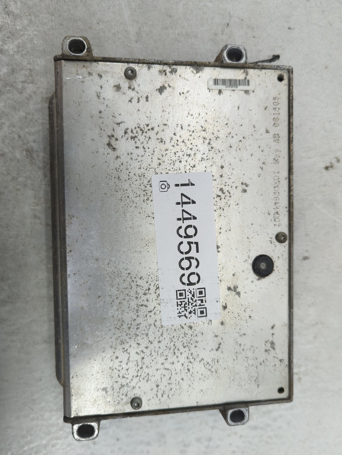 2006-2007 Mercury Milan PCM Engine Control Computer ECU ECM PCU OEM P/N:6E5A-12A650-ADF Fits Fits 2006 2007 OEM Used Auto Pa