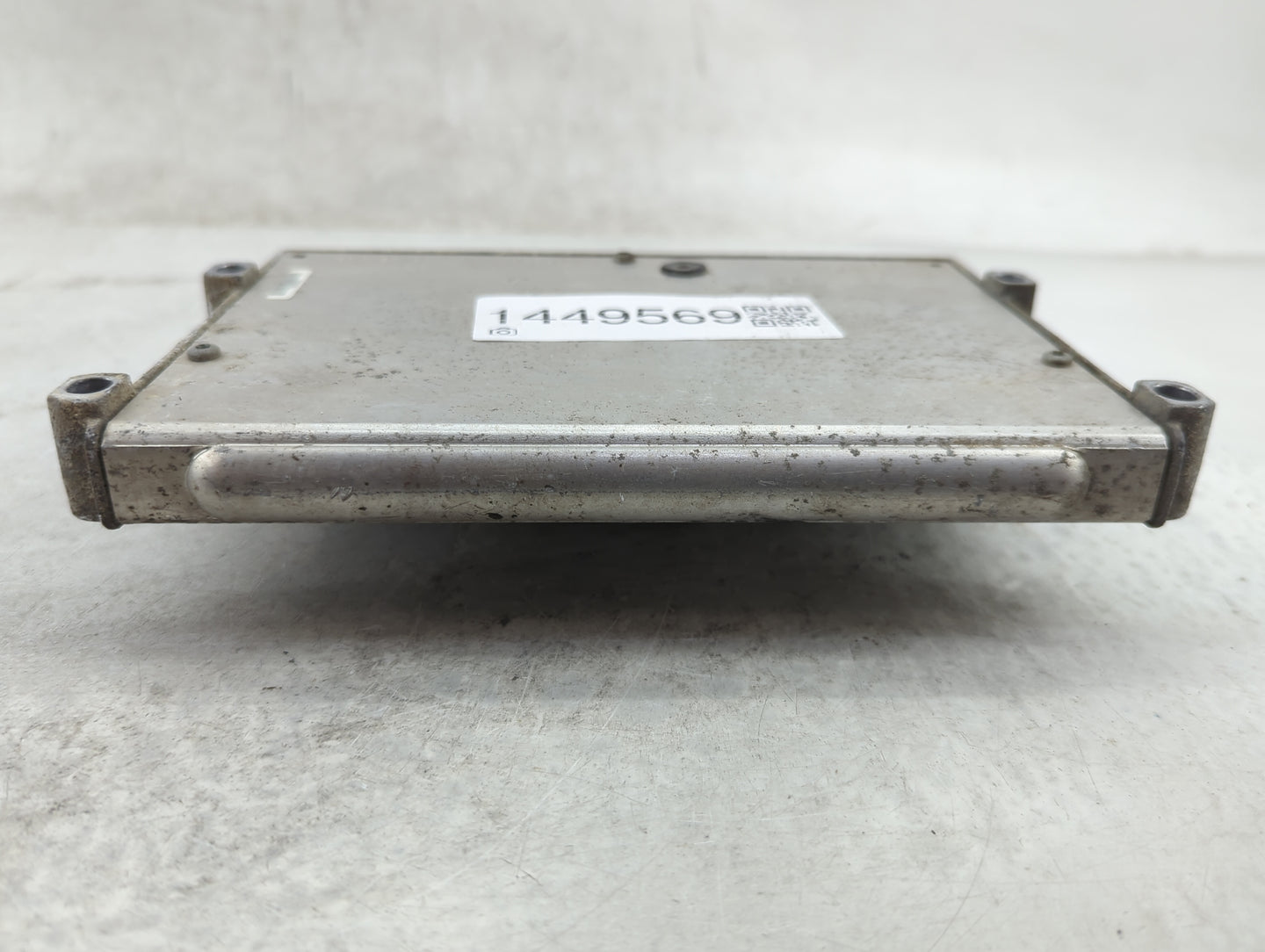 2006-2007 Mercury Milan PCM Engine Control Computer ECU ECM PCU OEM P/N:6E5A-12A650-ADF Fits Fits 2006 2007 OEM Used Auto Pa