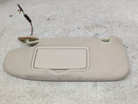2006-2009 Mercury Milan Sun Visor Shade Replacement Driver Left Mirror Fits Fits 2006 2007 2008 2009 OEM Used Auto Parts - O