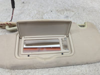 2006-2009 Mercury Milan Sun Visor Shade Replacement Driver Left Mirror Fits Fits 2006 2007 2008 2009 OEM Used Auto Parts - O