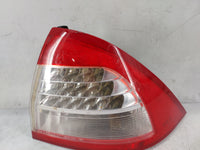 2006 Mercury Milan Tail Light Assembly Driver Left OEM P/N:6N7T-13B505-A 6N7T13B505A Fits OEM Used Auto Parts - Oemusedautop