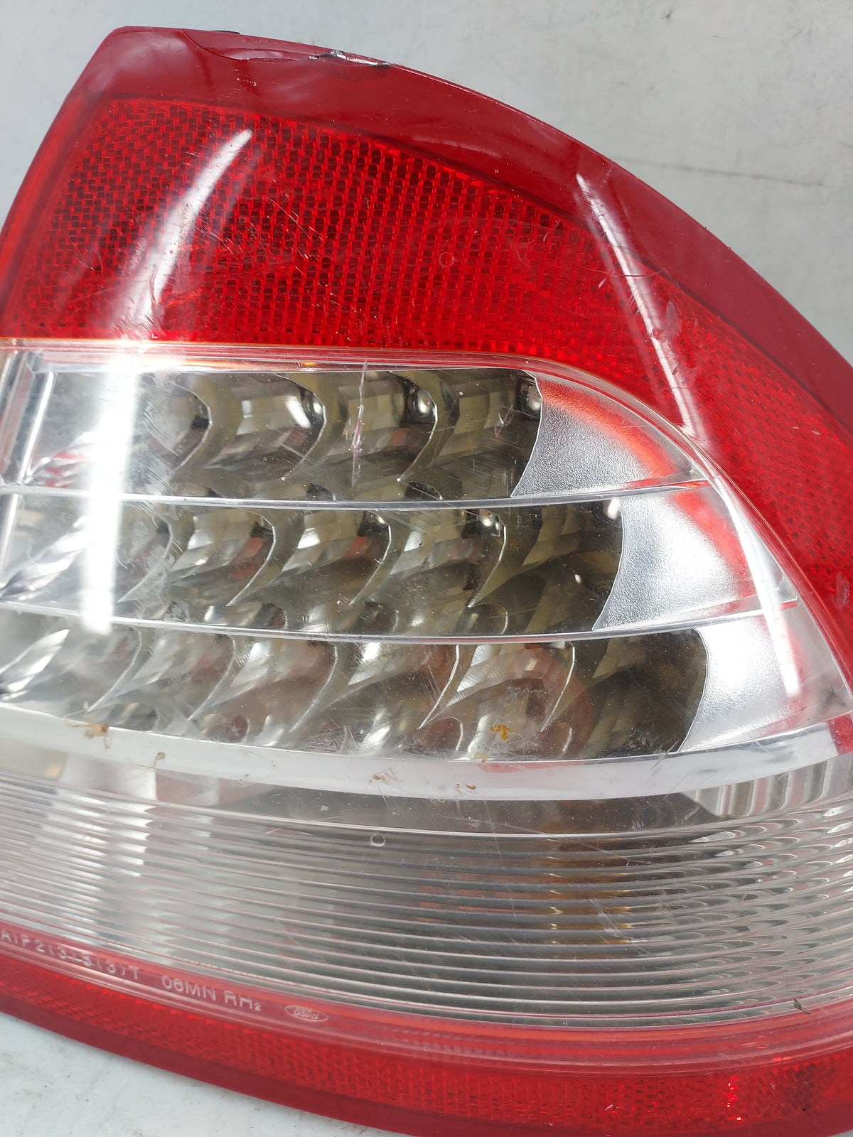 2006 Mercury Milan Tail Light Assembly Driver Left OEM P/N:6N7T-13B505-A 6N7T13B505A Fits OEM Used Auto Parts - Oemusedautop