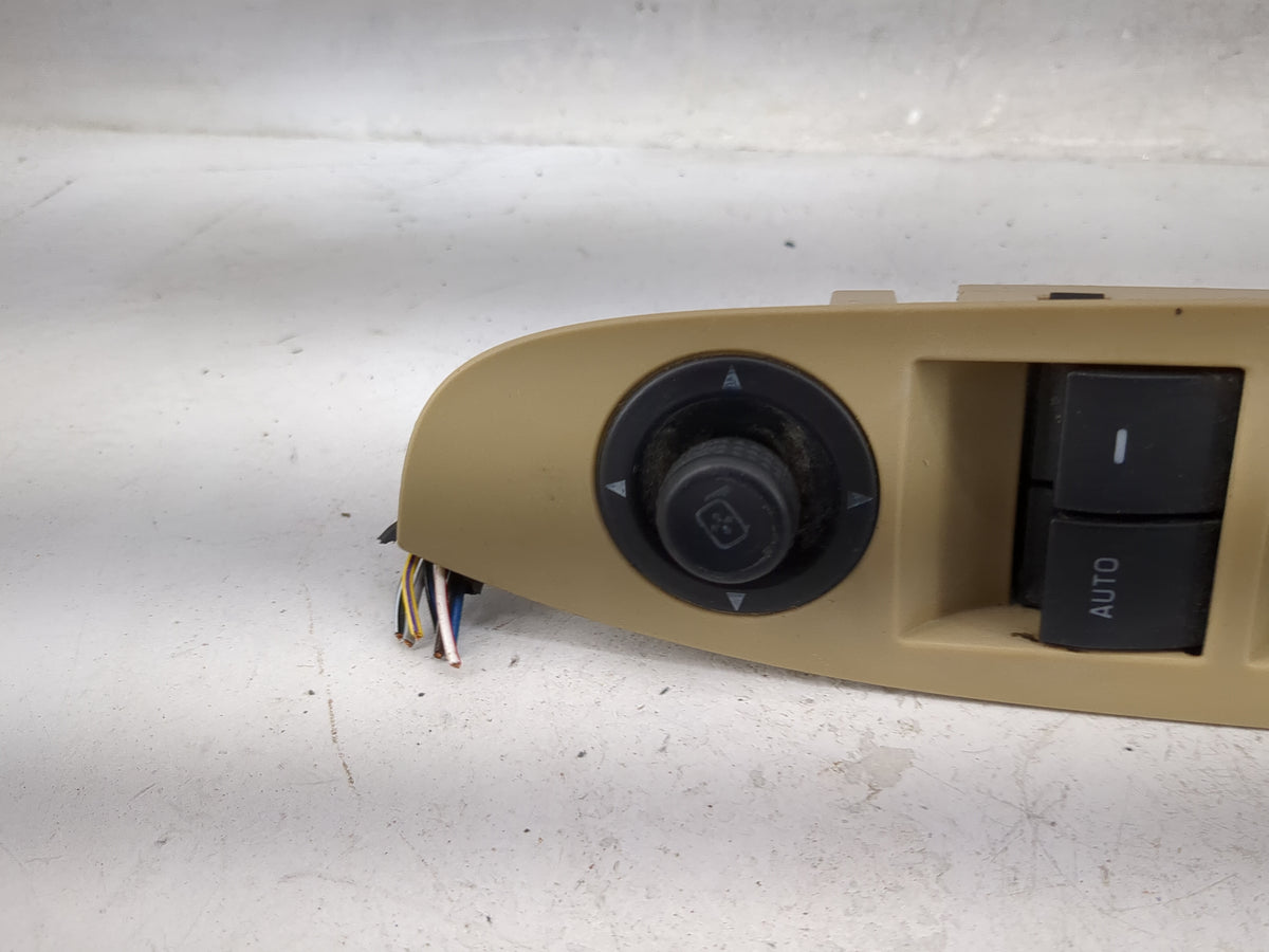 2006-2007 Mercury Milan Master Power Window Switch Replacement Driver Side Left P/N:6L2T-14540-ADW Fits OEM Used Auto Parts 