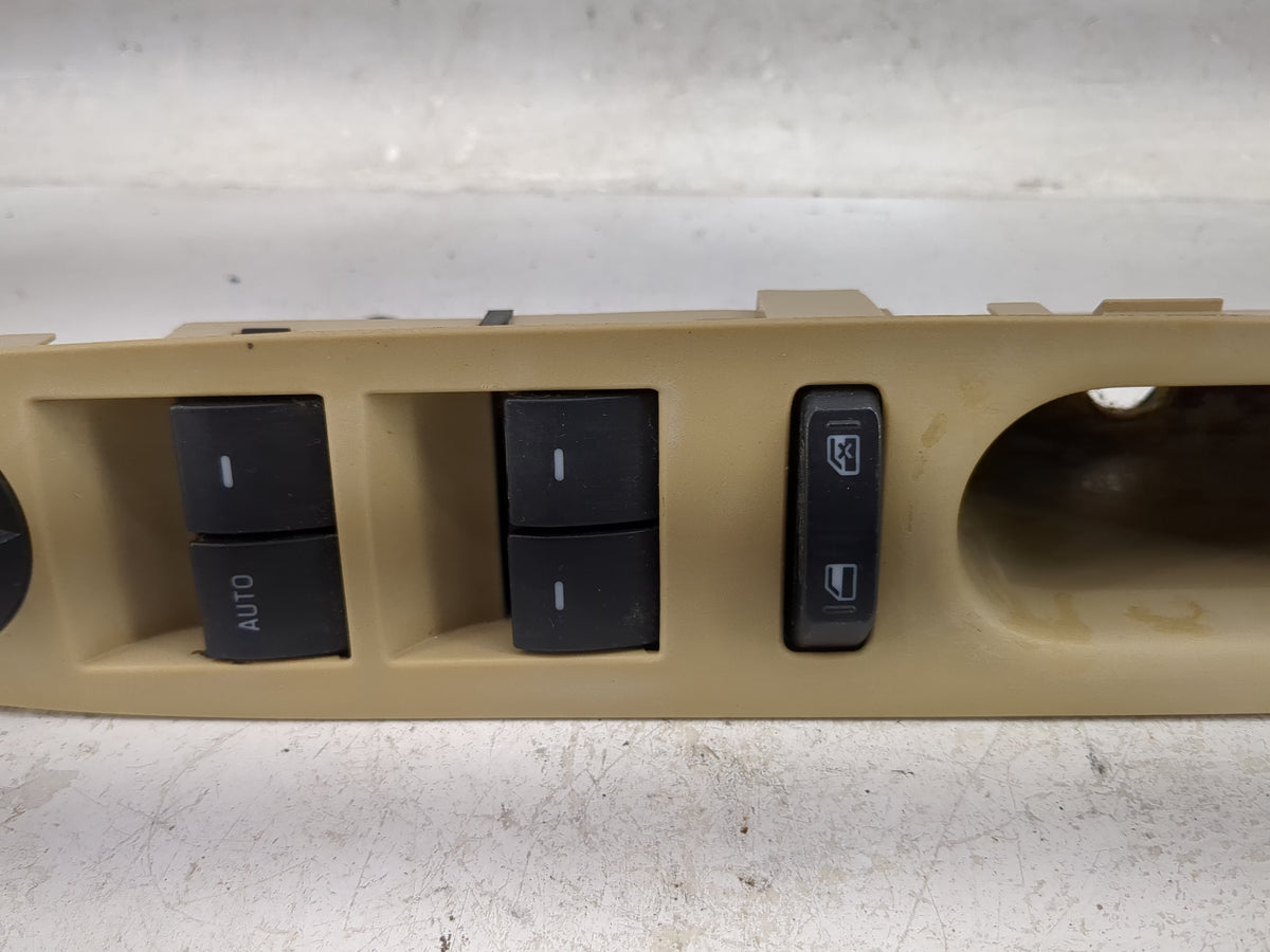 2006-2007 Mercury Milan Master Power Window Switch Replacement Driver Side Left P/N:6L2T-14540-ADW Fits OEM Used Auto Parts 