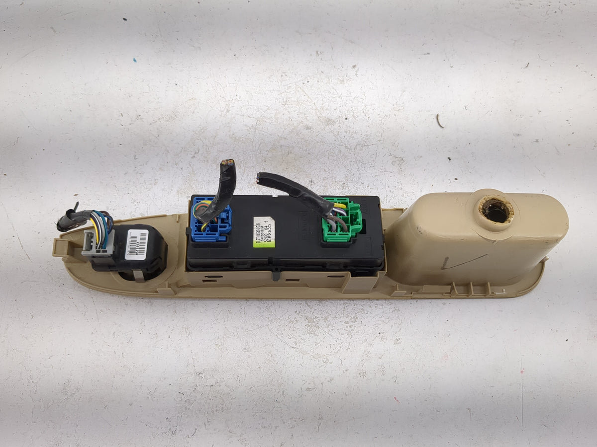 2006-2007 Mercury Milan Master Power Window Switch Replacement Driver Side Left P/N:6L2T-14540-ADW Fits OEM Used Auto Parts 