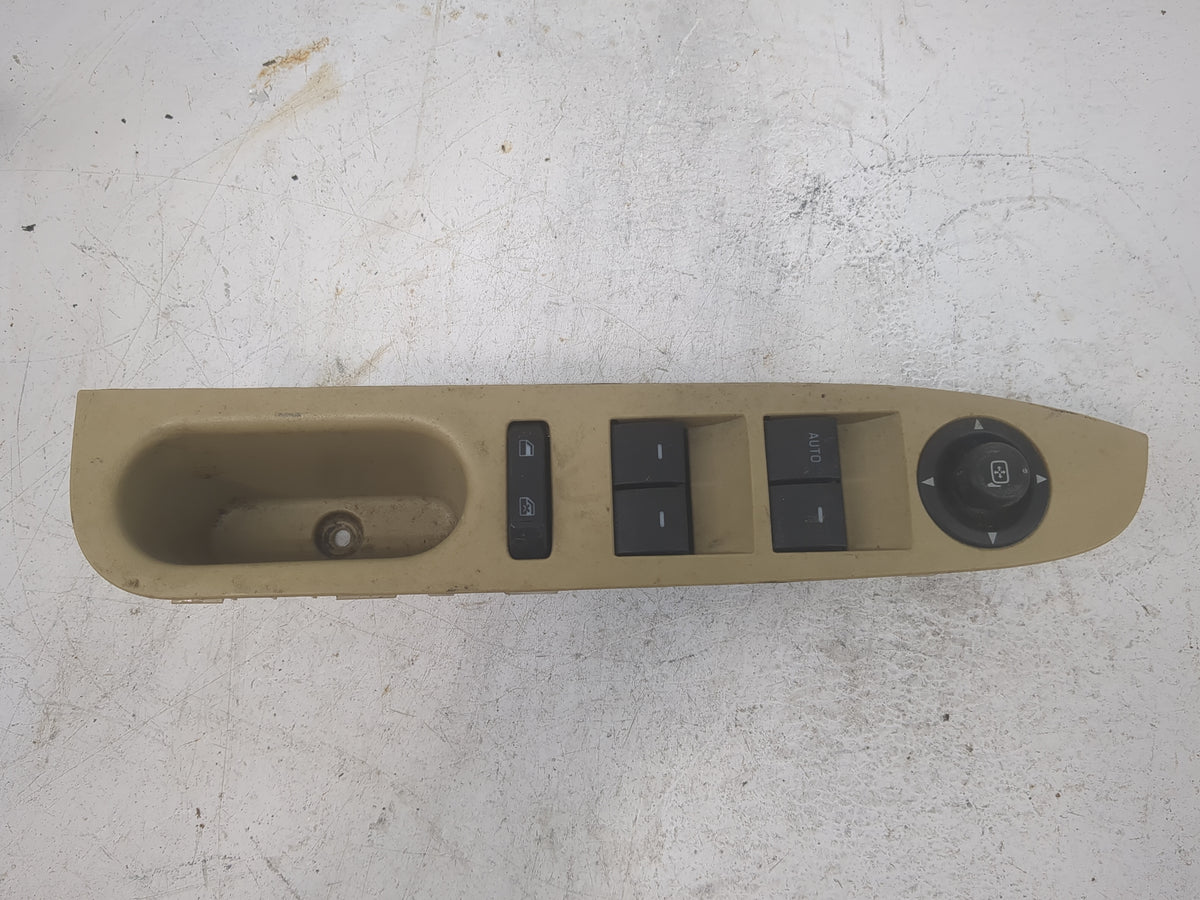 2006-2007 Mercury Milan Master Power Window Switch Replacement Driver Side Left P/N:5L3T-14B678-AA3JA6 660403A Fits OEM Used
