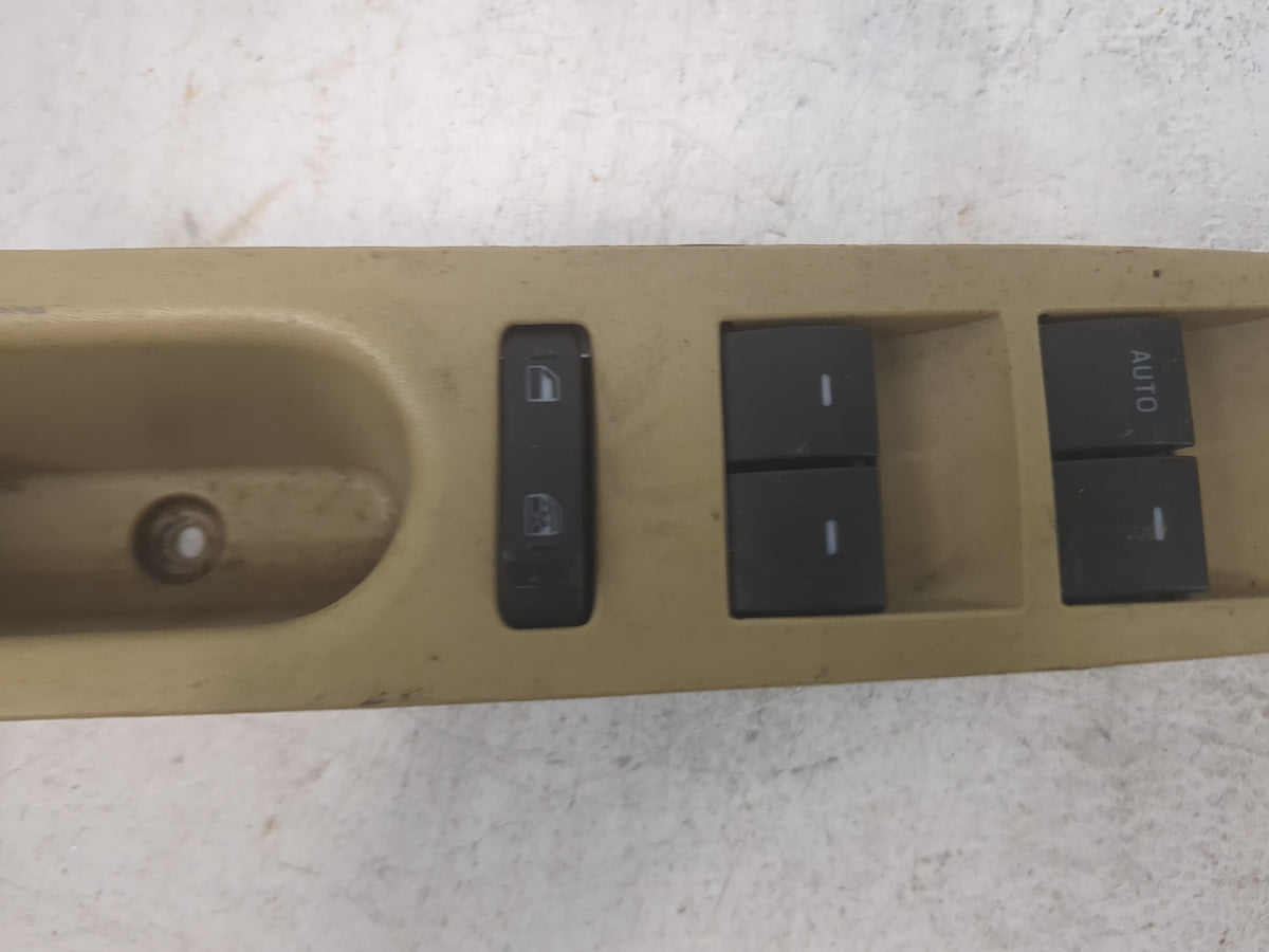 2006-2007 Mercury Milan Master Power Window Switch Replacement Driver Side Left P/N:5L3T-14B678-AA3JA6 660403A Fits OEM Used