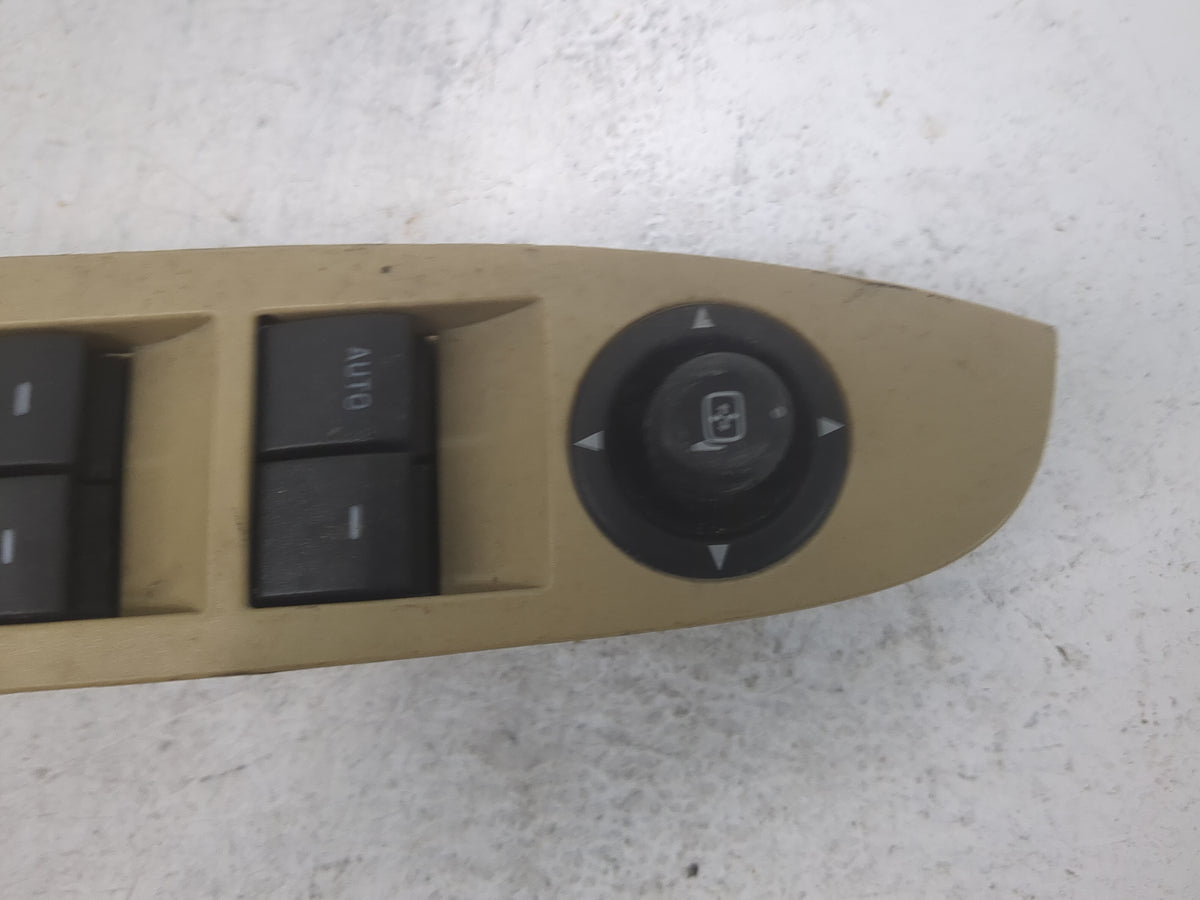 2006-2007 Mercury Milan Master Power Window Switch Replacement Driver Side Left P/N:5L3T-14B678-AA3JA6 660403A Fits OEM Used