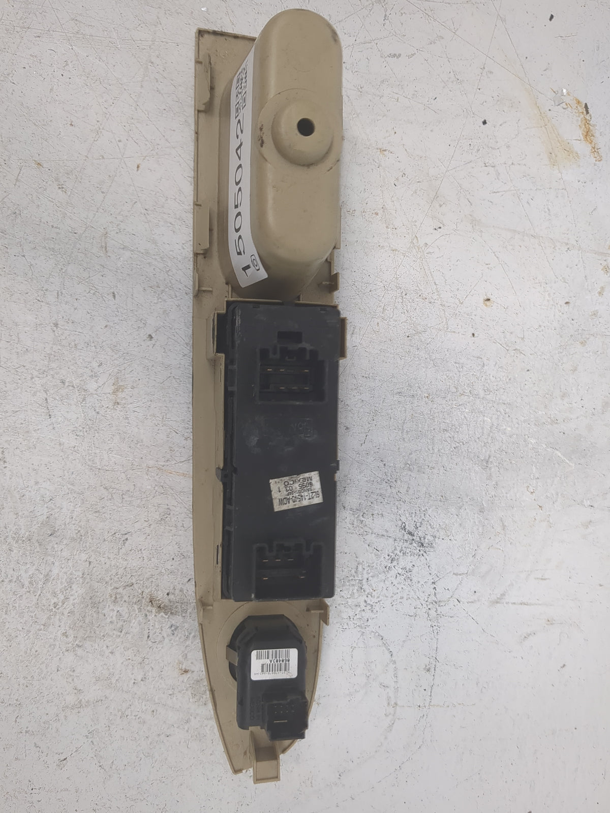 2006-2007 Mercury Milan Master Power Window Switch Replacement Driver Side Left P/N:5L3T-14B678-AA3JA6 660403A Fits OEM Used