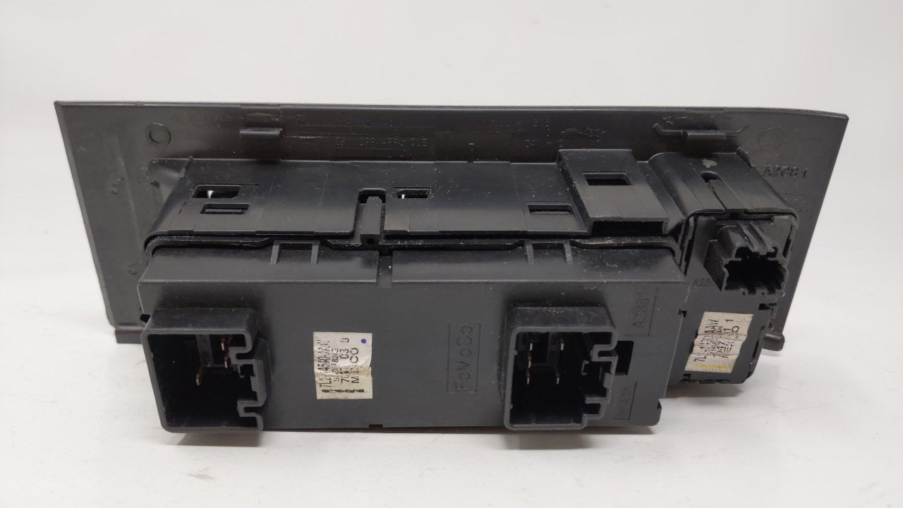 2006-2007 Mercury Milan Undefined - Oemusedautoparts1.com