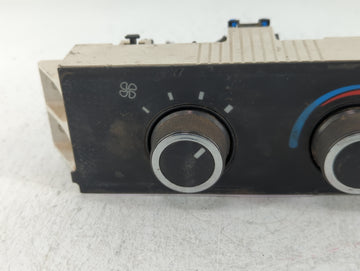 2006-2009 Mercury Milan Climate Control Module Temperature AC/Heater Replacement P/N:157736788238 Fits Fits 2006 2007 2008 2009 OEM Used Auto Parts